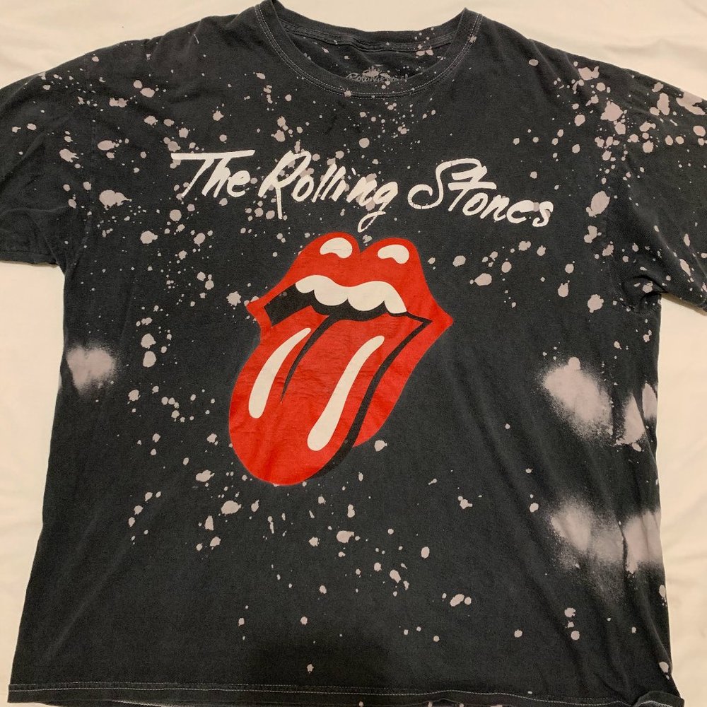 WOMENS ROLLING STONES T-SHIRT [EXTRA LARGE]